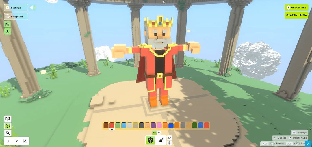 Create your unique character
