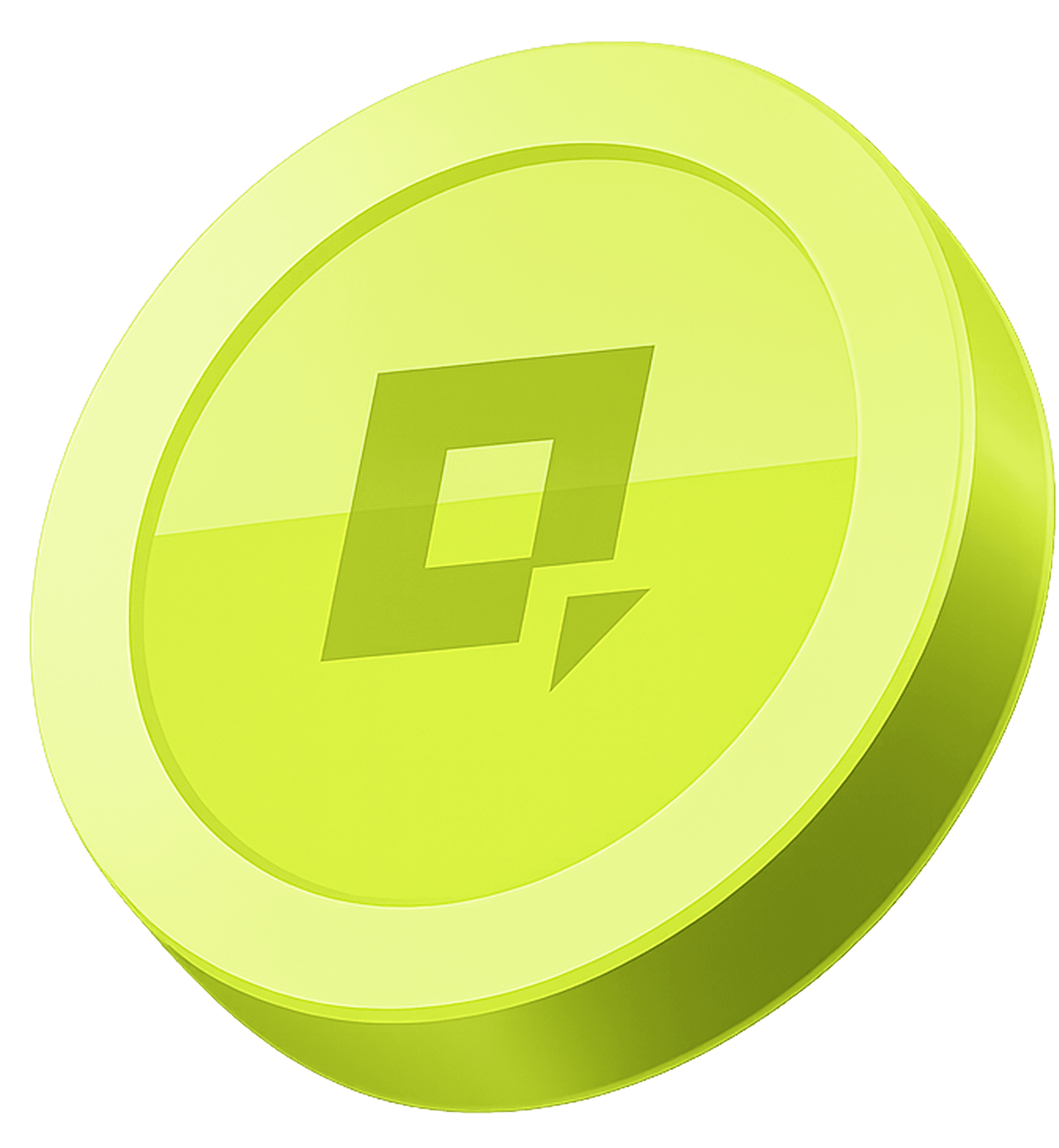 Qubit game currency coin